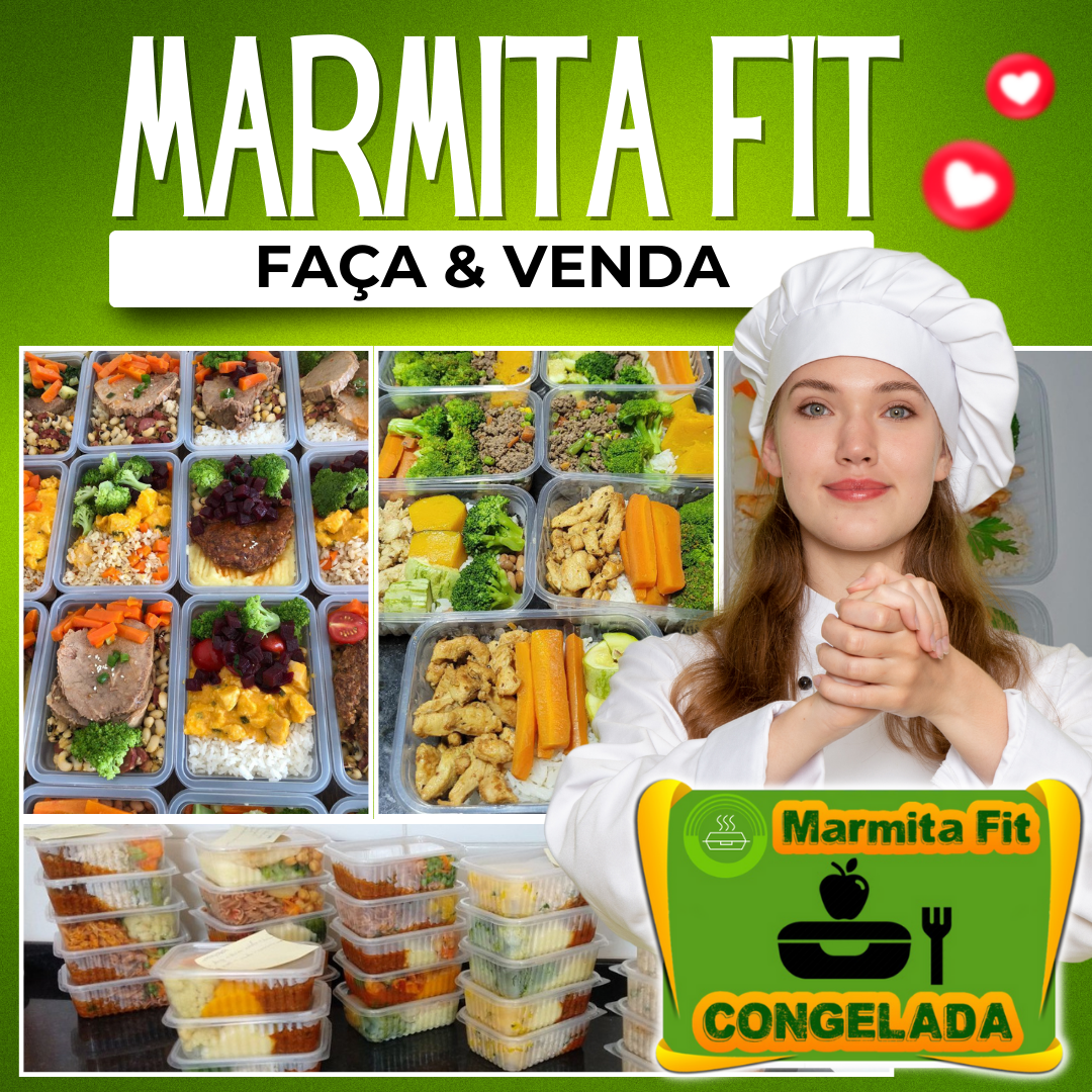 MARMITA FIT CONGELADA 4 0 Cursos E Produtos